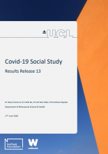 Covid-19 Social Study: Results Release 13